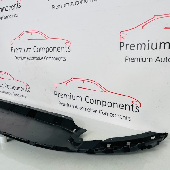 VW Polo Front Bumper Undertray Mk6 Genuine Black 2gs805903f | 2018-2025 [zb53]