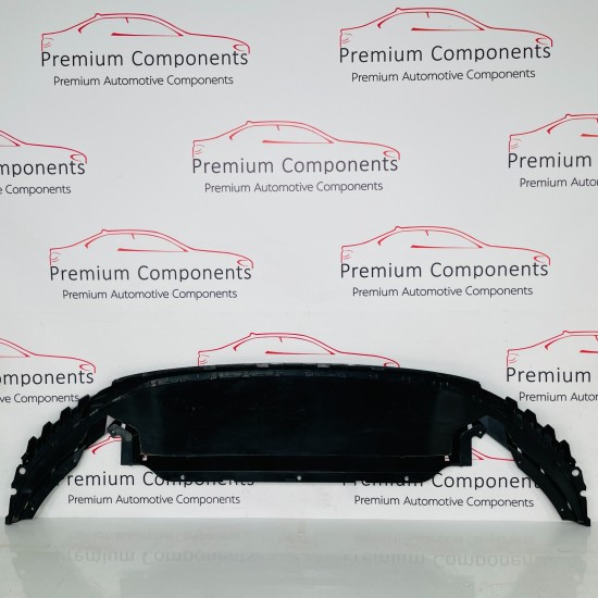 VW Polo Front Bumper Undertray Mk6 Genuine Black 2gs805903f | 2018-2025 [zb53]