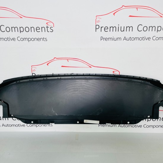 VW Polo Front Bumper Undertray Mk6 Genuine Black 2gs805903f | 2018-2025 [zb53]