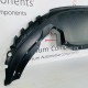 VW Polo Front Bumper Undertray Mk6 Genuine Black 2gs805903f | 2018-2025 [zb53]
