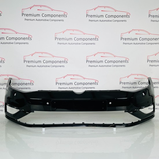 VW Golf Front Bumper Mk7.5 Face Lift Se Genuine 5g0807221fl | 2017-2020 [au150]