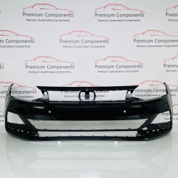 VW Polo Front Bumper Mk6 Se Genuine Black 2g0807221 | 2017-2022 [aw136]