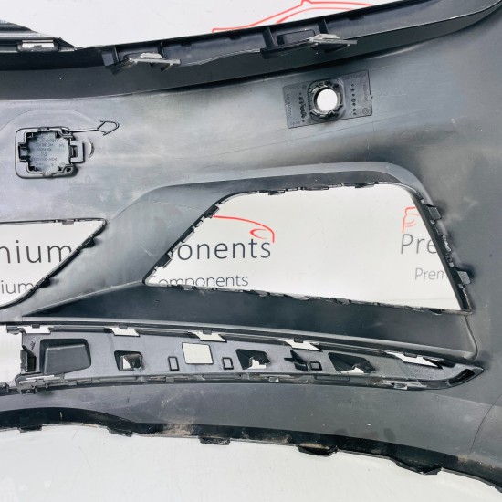 VW Polo Front Bumper Mk6 Se Genuine Black 2g0807221 | 2017-2022 [aw136]