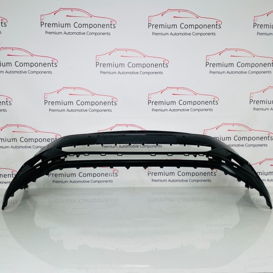 VW Polo Front Bumper Mk6 Se Genuine Black 2g0807221 | 2017-2022 [aw136]