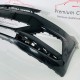 VW Polo Front Bumper Mk6 Se Genuine Black 2g0807221 | 2017-2022 [aw136]