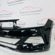 VW Polo Front Bumper Mk6 Se Genuine Black 2g0807221 | 2017-2022 [aw136]