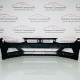 VW Polo Front Bumper Mk6 Se Genuine Black 2g0807221 | 2017-2022 [aw136]
