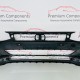 VW Polo Front Bumper Mk6 Se Genuine Black 2g0807221 | 2017-2022 [aw136]