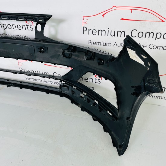 VW Polo Front Bumper Mk6 Se Genuine Black 2g0807221 | 2017-2022 [aw136]