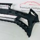 VW Polo Front Bumper Mk6 Se Genuine Black 2g0807221 | 2017-2022 [aw136]