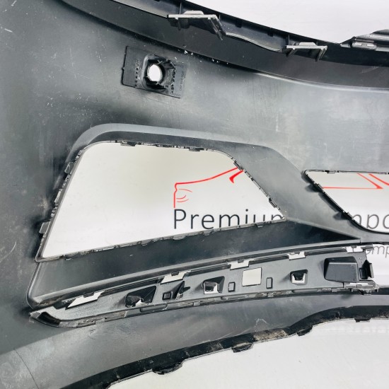 VW Polo Front Bumper Mk6 Se Genuine Black 2g0807221 | 2017-2022 [aw136]