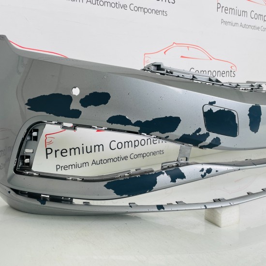 VW Passat Front Bumper B8 Facelift Genuine Silver 3g0807221e | 2020-2024 [aw124]