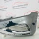 VW Passat Front Bumper B8 Facelift Genuine Silver 3g0807221e | 2020-2024 [aw124]
