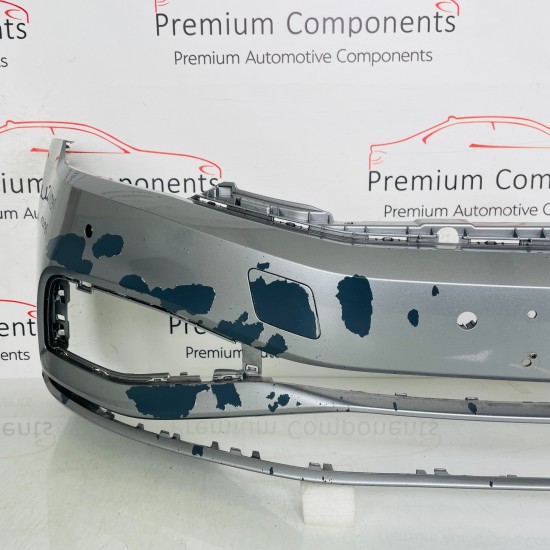 VW Passat Front Bumper B8 Facelift Genuine Silver 3g0807221e | 2020-2024 [aw124]