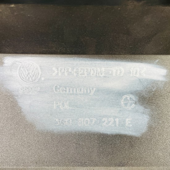 VW Passat Front Bumper B8 Facelift Genuine Silver 3g0807221e | 2020-2024 [aw124]