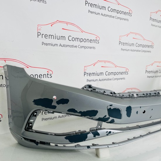 VW Passat Front Bumper B8 Facelift Genuine Silver 3g0807221e | 2020-2024 [aw124]