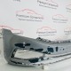 VW Passat Front Bumper B8 Facelift Genuine Silver 3g0807221e | 2020-2024 [aw124]