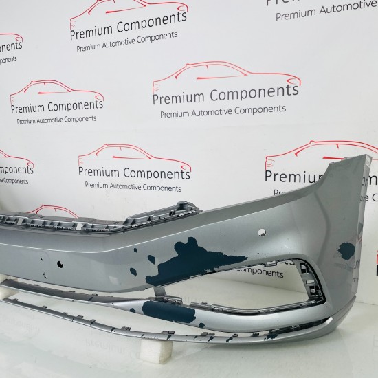 VW Passat Front Bumper B8 Facelift Genuine Silver 3g0807221e | 2020-2024 [aw124]