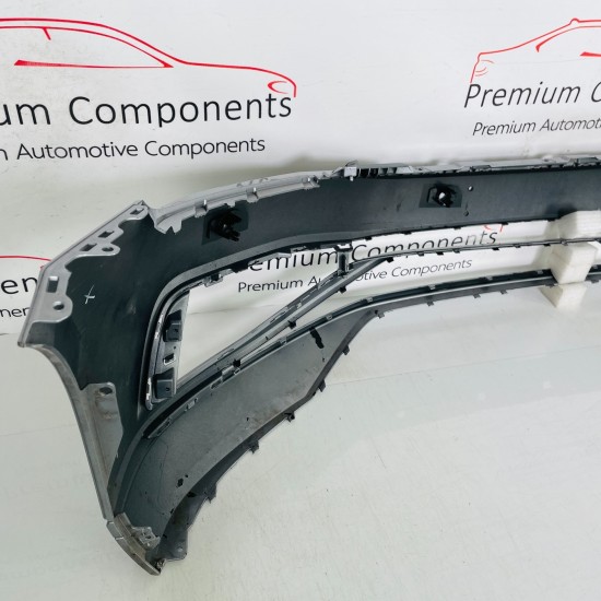 VW Passat Front Bumper B8 Facelift Genuine Silver 3g0807221e | 2020-2024 [aw124]