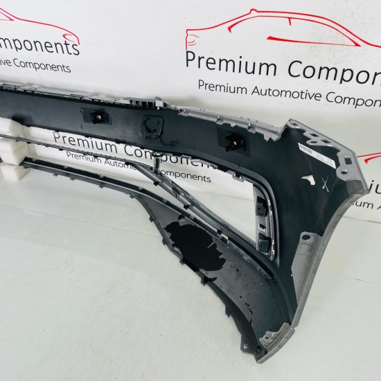 VW Passat Front Bumper B8 Facelift Genuine Silver 3g0807221e | 2020-2024 [aw124]