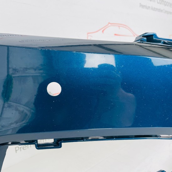 VW Passat Front Bumper B8 Face Lift Genuine Blue 3g0807221e | 2020–2024 [Ba53]