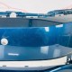 VW Passat Front Bumper B8 Face Lift Genuine Blue 3g0807221e | 2020–2024 [Ba53]