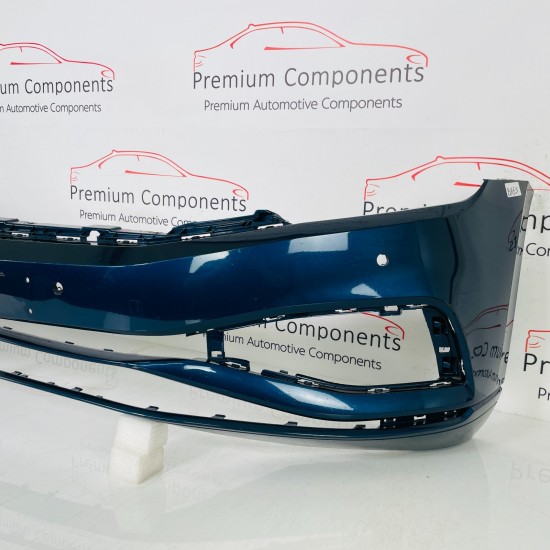 VW Passat Front Bumper B8 Face Lift Genuine Blue 3g0807221e | 2020–2024 [Ba53]
