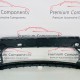 VW Tiguan Front Bumper Mk2 R Line Genuine Grey 5nn807221a | 2016 – 2020 [at41]