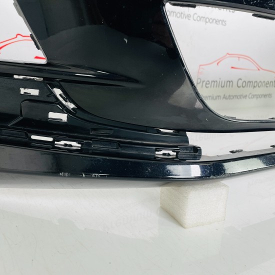 VW Golf Front Bumper Mk7 Se Genuine Black 5g0807221 | 2013 – 2017 [at26]