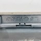 VW Passat Rear Left Door Moulding Genuine B8 Sedan Trim Strip 2015 - 2019 [za94]