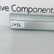 VW Passat Rear Left Door Moulding Genuine B8 Sedan Trim Strip 2015 - 2019 [za94]