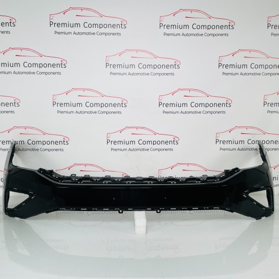 VW Tiguan Front Bumper Mk2 Se Genuine Black | 2021–2023 [ao26]