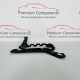 VW Pasat Rear Left Bumper Bracket Genuine B8 Guide Mount 2014 - 2024 [za99]