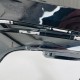 VW Golf R-line Front Bumper Skin Genuine Black Mk8 2020 - 2024 [i41]