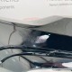 VW Golf R-line Front Bumper Skin Genuine Black Mk8 2020 - 2024 [i41]