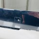 VW Golf R-line Front Bumper Skin Genuine Black Mk8 2020 - 2024 [i41]