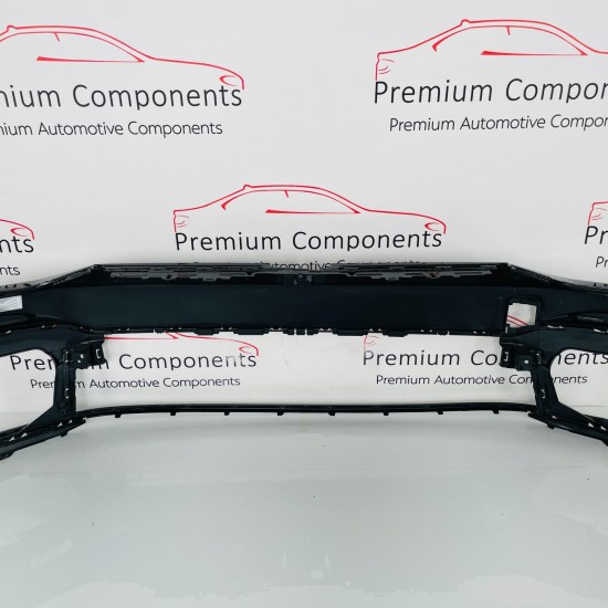 VW Golf R-line Front Bumper Skin Genuine Black Mk8 2020 - 2024 [i41]