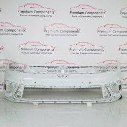 VW Polo Front Bumper Mk6 R-line Genuine White 2gs807221h | 2022-2024 [Bb34]