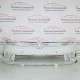 VW Polo Front Bumper Mk6 R-line Genuine White 2gs807221h | 2022-2024 [Bb34]