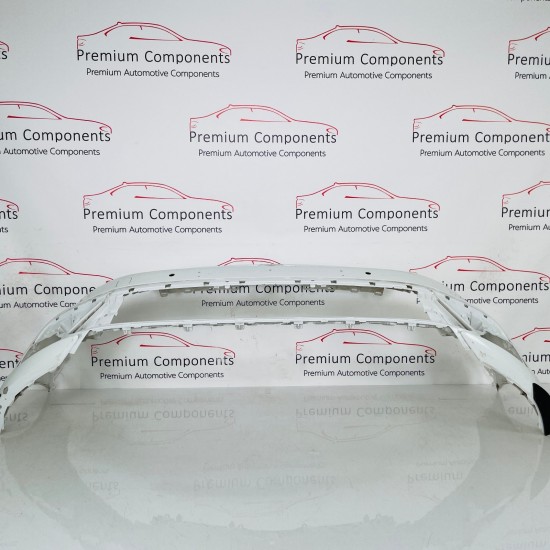 VW Polo Front Bumper Mk6 R-line Genuine White 2gs807221h | 2022-2024 [Bb34]
