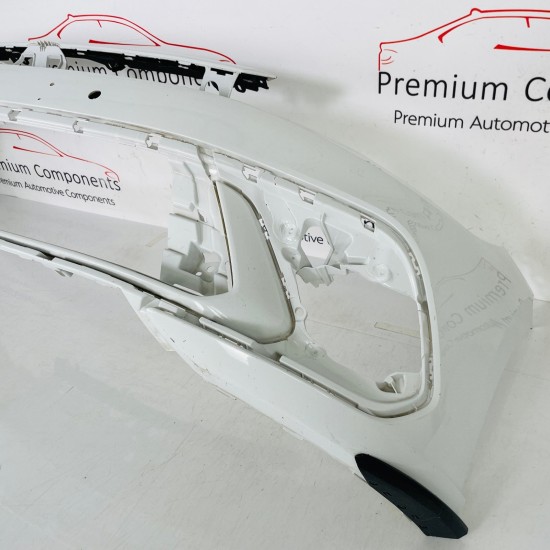 VW Polo Front Bumper Mk6 R-line Genuine White 2gs807221h | 2022-2024 [Bb34]