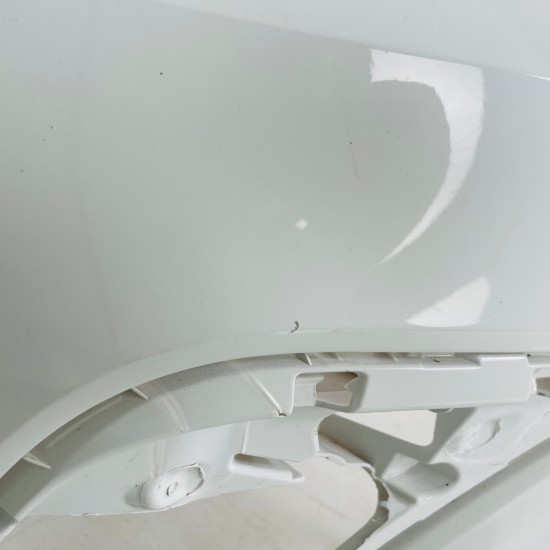 VW Polo Front Bumper Mk6 R-line Genuine White 2gs807221h | 2022-2024 [Bb34]