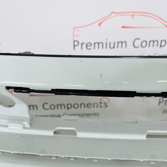 VW Polo Front Bumper Mk6 R-line Genuine White 2gs807221h | 2022-2024 [Bb34]