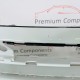 VW Polo Front Bumper Mk6 R-line Genuine White 2gs807221h | 2022-2024 [Bb34]