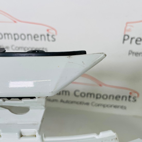 VW Polo Front Bumper Mk6 R-line Genuine White 2gs807221h | 2022-2024 [Bb34]