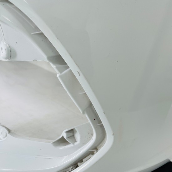 VW Polo Front Bumper Mk6 R-line Genuine White 2gs807221h | 2022-2024 [Bb34]