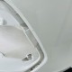 VW Polo Front Bumper Mk6 R-line Genuine White 2gs807221h | 2022-2024 [Bb34]