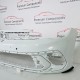 VW Polo Front Bumper Mk6 R-line Genuine White 2gs807221h | 2022-2024 [Bb34]