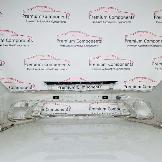 VW Polo Front Bumper Mk6 R-line Genuine White 2gs807221h | 2022-2024 [Bb34]