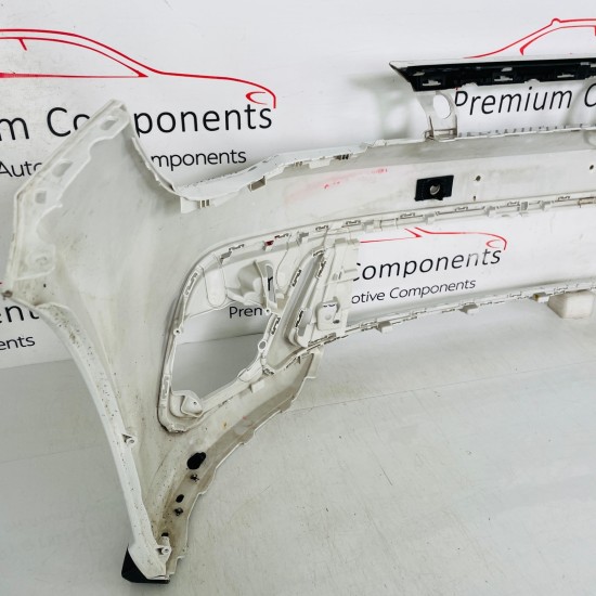 VW Polo Front Bumper Mk6 R-line Genuine White 2gs807221h | 2022-2024 [Bb34]